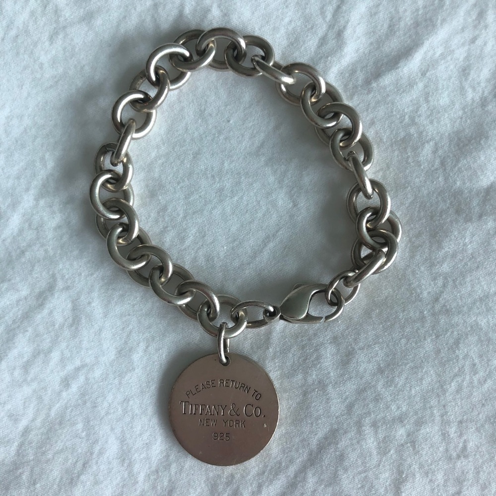 Return to Tiffany oval bracelet